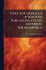 O doutor Storck e a litteratura portuguesa estudo historico-bibliographico