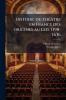 Histoire du théâtre en France des origines au Cid 1398-1636