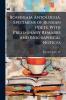 Rossiskaia Antologiia. Specimens of Russian Poets With Preliminary Remarks and Biographical Notices