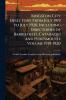 Kingston City Directory From July 1919 to July 1920 Including Directories of Barriefield Cataraqui and Portsmouth. Volume 1919-1920