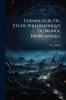Cosmologie; Ou Étude Philosophique Du Monde Inorganique