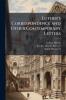 Luther's Correspondence and Other Contemporary Letters