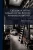 Catalogue of the Library of the Boston Athenaeum 1807-1871