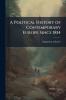 A Political History of Contemporary Europe Since 1814