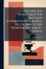 Recherches Biologiques Sur Quelques Champignons Parasites De L'homme Et Des Animaux (Diatases Et Toxines)