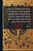 Collectanea Graeca et Latina selections from the Greek and Latin Fathers with notes biographical and illustrative