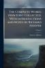 The Complete Works. Now First Collected. With Introductions and Notes by Richard Hooper; Volume 2
