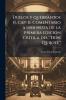 Duelos y quebrantos (I cap. 1). Comentario a una nota de la primera edición crítica del Don Quijote