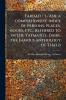 Fardatu 'l-'Asr; a comprehensive index of persons places books etc. referred to in the Yatmatu'l-Dahr the famous anthology of Tha'lb