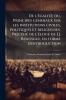 De l'égalité; ou Principes géneraux sur les institutions civiles politiques et religieuses. Précédé de l'éloge de J.J. Rousseau en forme d'introduction