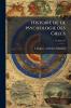 Histoire de la psychologie des Grecs; Volume 02
