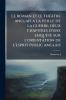Le roman et le théâtre anglais a la veille de la guerre; deux chapitres d'une enquête sur l'orientation de l'esprit public anglais