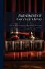 Amendment of Copyright Laws