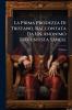 La Prima Prodezza Di Tristano Raccontata Da Un Anonimo Trecentista Sanese