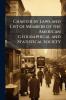Charter by Laws and List of Members of the American Geographical and Statistical Society