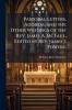 Pastoral Letters Address and the Other Writings of the Rev. James A. McFaul Edited by Rev. James J. Powers.