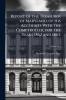 Report of the Treasurer of Maryland of His Accounts With the Comptroller for the Years 1862 and 1863.; Volume 1864