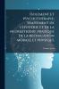 Isolement et psychothérapie; traitement de l'hystérie et de la neurasthénie pratique de la rééducation morale et physique