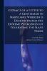 Extract of a Letter to a Gentleman in Maryland Wherein Is Demonstrated the Extreme Wickedness of Tolerating the Slave Trade