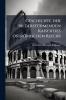Geschichte der bilderstürmenden Kaiser des oströmischen Reichs