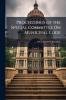Proceedings of the Special Committee On Municipal Code