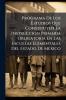 Programa De Los Estudios Que Constituyen La Instrucción Primaria Obligatoria En Las Escuelas Elementales Del Estado De México