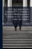 Ley Que Arregla El Gobierno Economico De Los Departamentos Y Pueblos Del Estado Libre De Oajaca