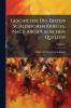 Geschichte Des Ersten Schlesischen Krieges Nach Archivalischen Quellen; Volume 2
