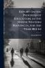 Report On the Progress of Education in the North Western Provinces for the Year 1861-62