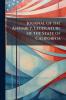 Journal of the Assembly Legislature of the State of California