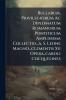 Bullarum Privilegiorum Ac Diplomatum Romanorum Pontificum Amplissima Collectio...a. S. Leone Magno...clementis Xii Opera..caroli Cocquelines