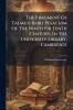 The Fragment Of Talmud Babli Pesachim Of The Ninth Or Tenth Century In The University Library Cambridge