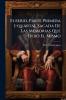 Eusebio Parte Primera [-quarta] Sacada De Las Memorias Que Dexó El Mismo