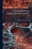 Anatomischer Anzeiger Volume bd. 35