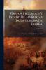 Origen Progresos Y Estado De Las Rentas De La Corona De España