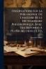 Observations Sur La Philosophie De L'histoire Et Le Dictionnaire Philosophique Avec Des Réponses À Plusieurs Difficultés