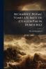Richardet Poëme. Tomes I Ii. Imité De L'italien Par M. Dumouriez