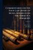 Commentaries on the Four Last Books of Moses Arranged in the Form of a Harmony; Volume 10