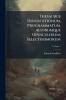 Thesaurus Dissertationum Programmatum Aliorumque Opusculorum Selectissimorum; Volume 1