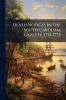 Death Notices In The South-carolina Gazette 1731-1775