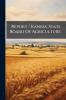Report / Kansas. State Board Of Agriculture