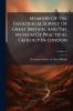 Memoirs Of The Geological Survey Of Great Britain And The Museum Of Practical Geology In London; Volume 11