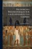 Recherches Philosophiques Sur Les Egyptiens Et Les Chinois