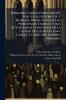 Sermones Varios Panegyricos Politicos Historicos Y Morales Predicados En Los Principales Templos Y Mas Autorizados Concursos De La Ciudad De Los Reyes Lima Cabeza Y Corte Del Imperio Peruano