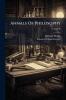 Annals Of Philosophy; Volume 20