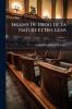 Leçons De Droit De La Nature Et Des Gens; Volume 1