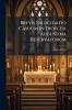 Brevis Dilucidatio Casuum In Dioecesi Augustina Reservatorum