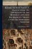Report Of Hon. Israel T. Hatch Upon The Operation Of The Revenue Laws And Reciprocity Treaty Upon The Northern Frontier