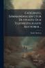 Geografie Sammandragen Utur De Nyaste Och Tilförliteligaste Auctorer ...