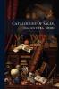 Catalogues Of Sales Issues 1036-4000